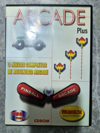 Videojuego PC Arcade Plus - 3 Juegos Completos