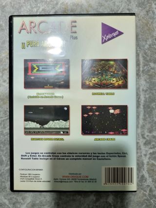 Videojuego PC Arcade Plus - 3 Juegos Completos