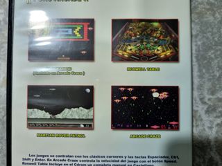Videojuego PC Arcade Plus - 3 Juegos Completos