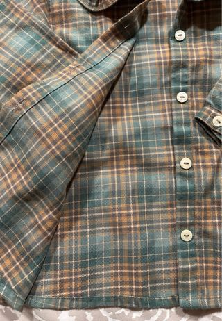 Blusa niña DECK&DECO cuadros S