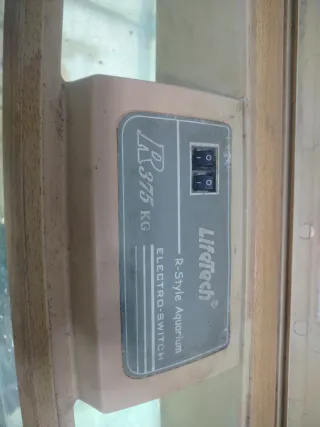 Acuario 110L con mueble