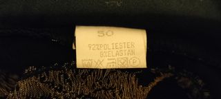 Camiseta Kavana encaje dorado talla 50