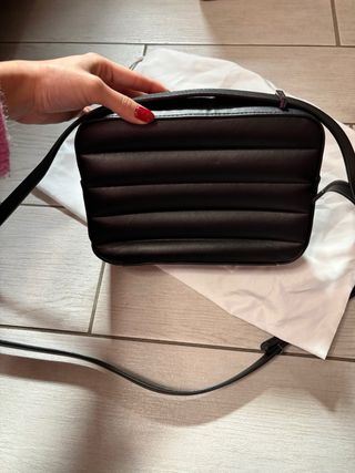 Borsa tracolla Calvin Klein nera