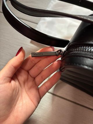 Borsa tracolla Calvin Klein nera