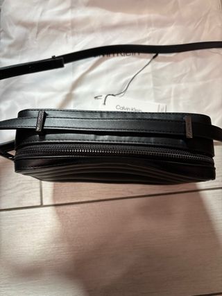 Borsa tracolla Calvin Klein nera
