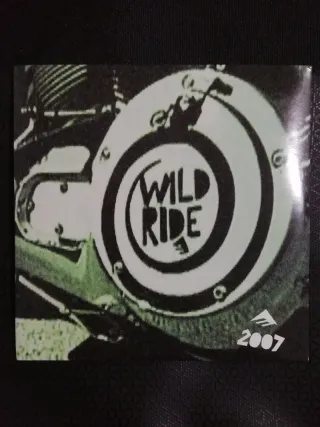 DVD Skate - Wild Ride 2007