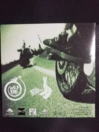 DVD Skate - Wild Ride 2007