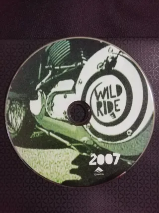 DVD Skate - Wild Ride 2007
