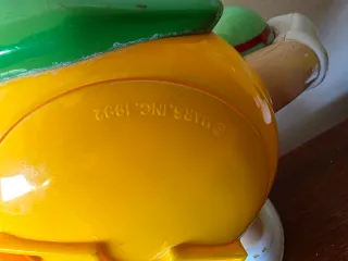 Lote 2 Huchas M&M's Amarillos Artista