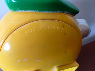 Lote 2 Huchas M&M's Amarillos Artista