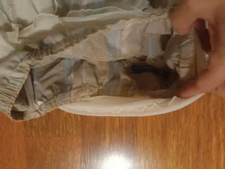 Falda romántica gasa puntillas