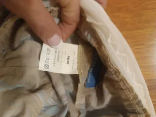 Falda romántica gasa puntillas