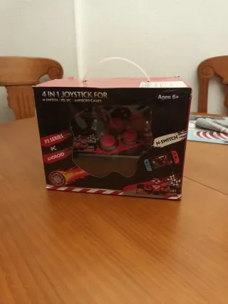 Joystick Arcade 4 en 1: N-Switch, PC, PS3, Android