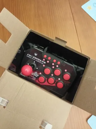 Joystick Arcade 4 en 1: N-Switch, PC, PS3, Android