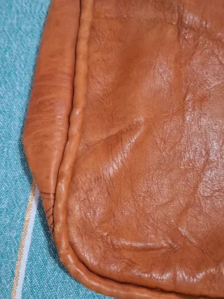 Bolso artesanal cuero Marroquí
