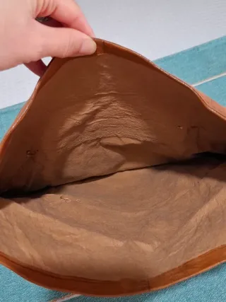 Bolso artesanal cuero Marroquí