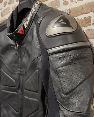 Chaqueta moto Dainese Piel Talla 52