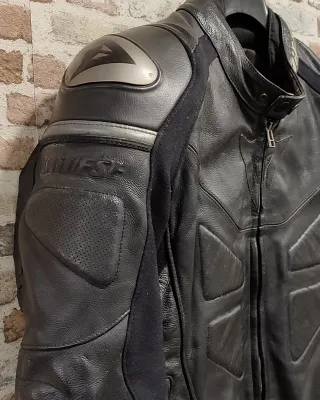 Chaqueta moto Dainese Piel Talla 52