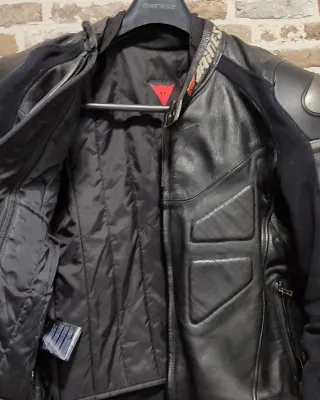 Chaqueta moto Dainese Piel Talla 52