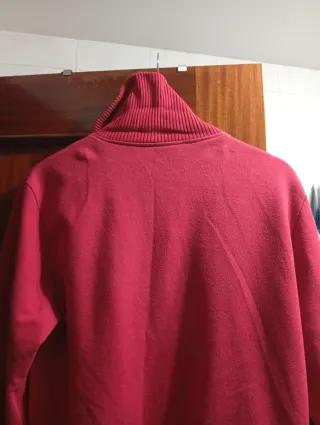 Chaqueta Sudadera Lee JNS Roja