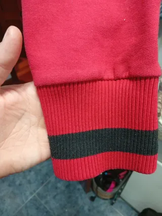 Chaqueta Sudadera Lee JNS Roja