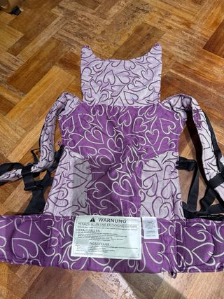 Mochila portabebés Fidella Fusion Baby NUEVA