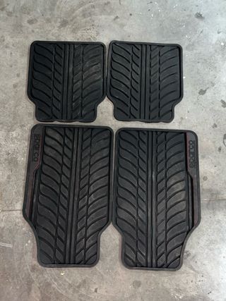 Alfombrillas Sparco Coche (Set 4)
