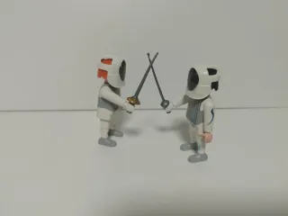 Lote Esgrima Playmobil 5195