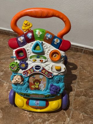 Andador Vtech Correpasillos 2 en 1