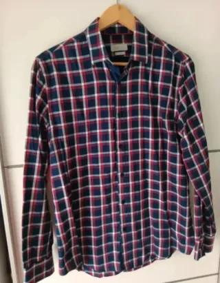 Lote 2 Camicie Uomo Taglia L