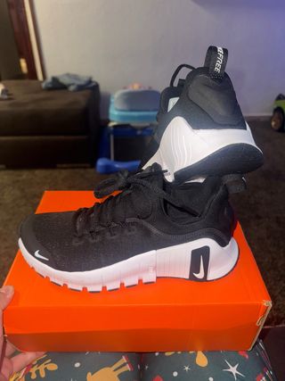 Zapatillas Nike Negras y Blancas