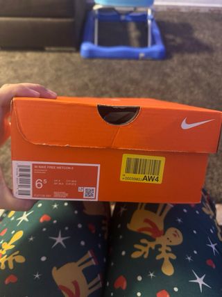 Zapatillas Nike Negras y Blancas