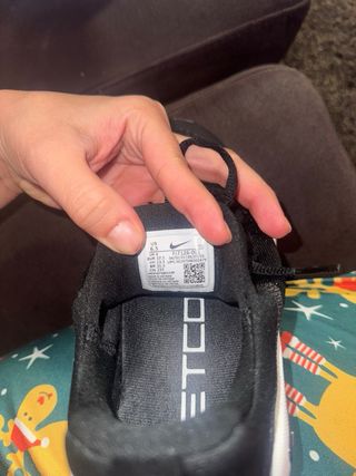 Zapatillas Nike Negras y Blancas