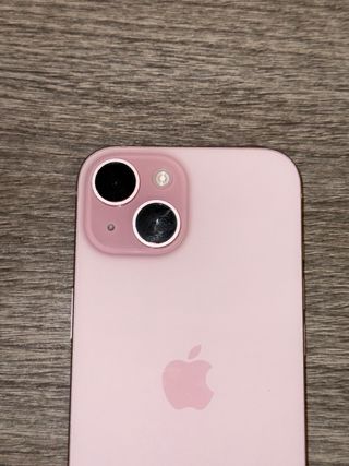 iPhone 15 Rosa