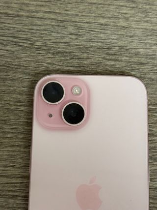 iPhone 15 Rosa
