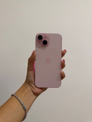 iPhone 15 Rosa