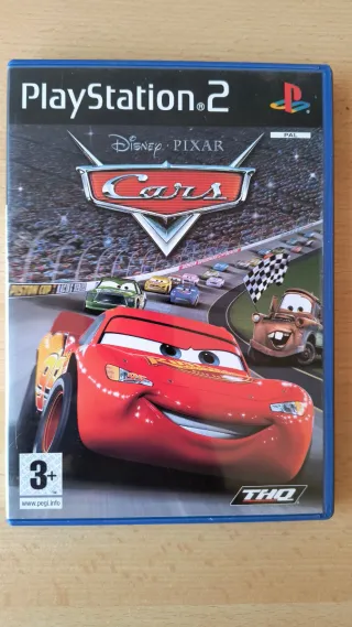 PlayStation 2 Cars Videojuego
