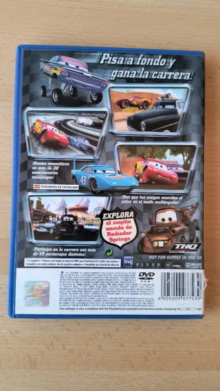 PlayStation 2 Cars Videojuego