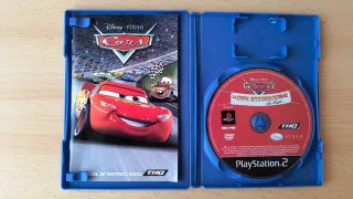 PlayStation 2 Cars Videojuego