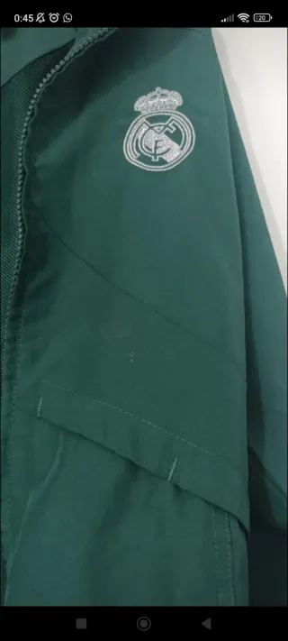 Chaqueta Real Madrid Champions League  11-12años