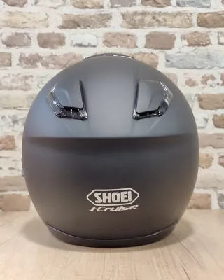 Casco Moto Jet Shoei J Cruise Talla S Negro