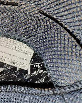 Casco Moto Jet Shoei J Cruise Talla S Negro