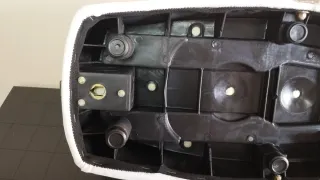 Asiento Vespa Blanco