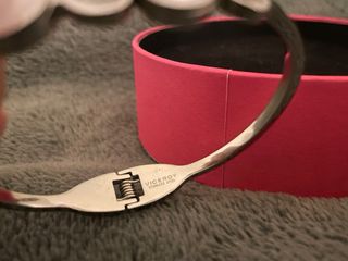 Pulsera Viceroy acero y madre perla