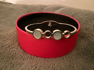 Pulsera Viceroy acero y madre perla