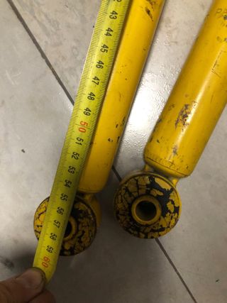 Amortiguadores coche para golf 4