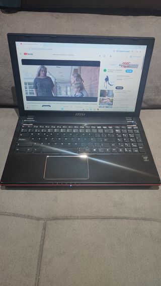 MSI i5 4210H / GTX 950M 2GB / 16GB RAM / SSD 500