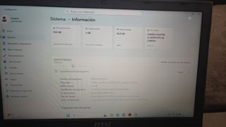 MSI i5 4210H / GTX 950M 2GB / 16GB RAM / SSD 500