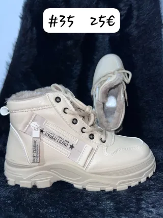 Botas de invierno beige  Otra marca