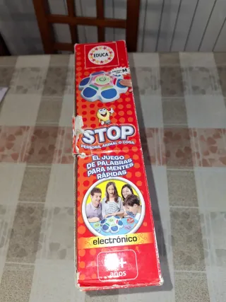 Juego Stop Electrónico Educa